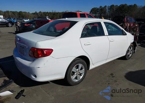 2010 Toyota Corolla Le from USA, damaged, VIN 1NXBU4EE2AZ234252